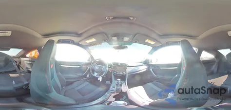 2019 Honda Civic Si from USA, damaged, VIN 2HGFC3A50KH751645